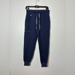 Figs Women’s‎ XS Joggers Navy Blue Medical Scrubs PO 1535